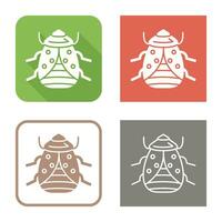 Bug Vector Icon