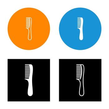 Comb Vector Icon
