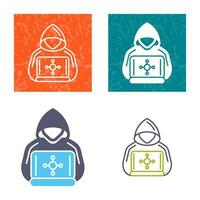 Hacker Vector Icon