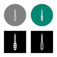 Nail File Vector Icon