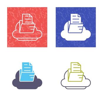 Cloud Vector Icon