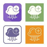 Cloud Computing Vector Icon