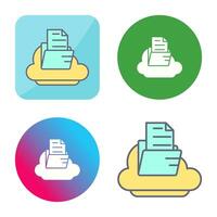 Cloud Vector Icon