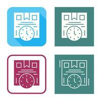 Time is Money Vector Icon