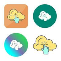 Cloud Computing Vector Icon