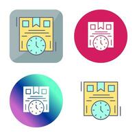 Time is Money Vector Icon