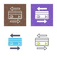 Transaction Vector Icon