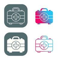 First Aid Kit Vector Icon