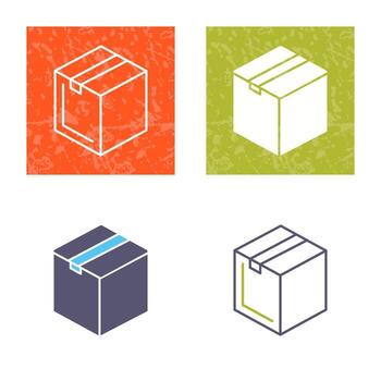 Package Vector Icon
