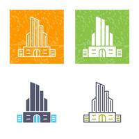 Office Building Vector Icon