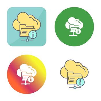icono de vector de carpeta