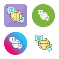 Chat Vector Icon