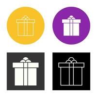 Gift Box Vector Icon