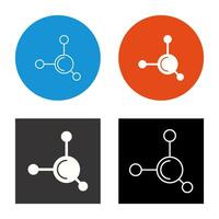 Molecule Vector Icon