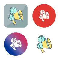 Megaphone Vector Icon