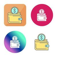 Wallet Vector Icon