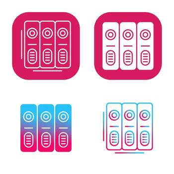 icono de vector de documento