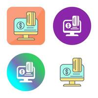 Online Payment Vector Icon