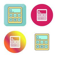 Calculator Vector Icon