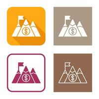 Mountain Vector Icon