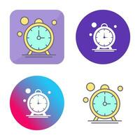 icono de vector de reloj de parada