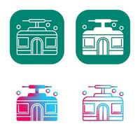 Cable Car Vector Icon