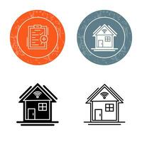 Smart Home Vector Icon