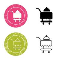 Room Service Vector Icon