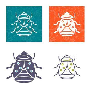 Bug Vector Icon
