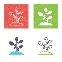 Sprout Vector Icon