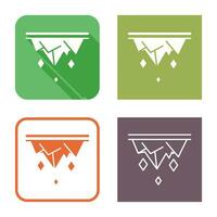 Icicle Vector Icon