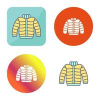 Winter Clothes Vector Icon