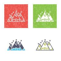 Mountain Vector Icon