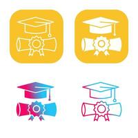 Graduation Vector Icon