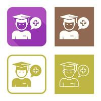 Medicine Faculty Vector Icon