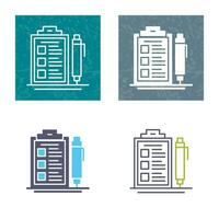 Check List Vector Icon