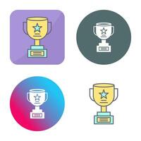 Trophy Vector Icon