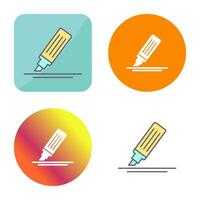 Marker Vector Icon