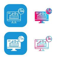 Monitoring Vector Icon