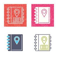 Address Book Vector Icon