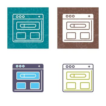 Browser Vector Icon