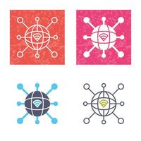 Internet Vector Icon