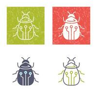 Bug Vector Icon