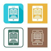 Ebook Vector Icon