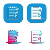 Check Up List Vector Icon