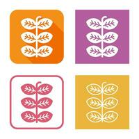 Tobacco Leafs Vector Icon