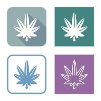 Weed Vector Icon