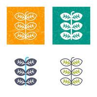 Tobacco Leafs Vector Icon