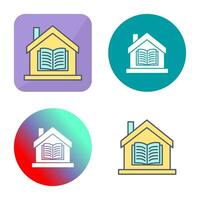 Homeschooling Vector Icon