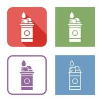 Lighter Vector Icon